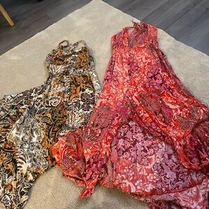 Free people flowy dresses